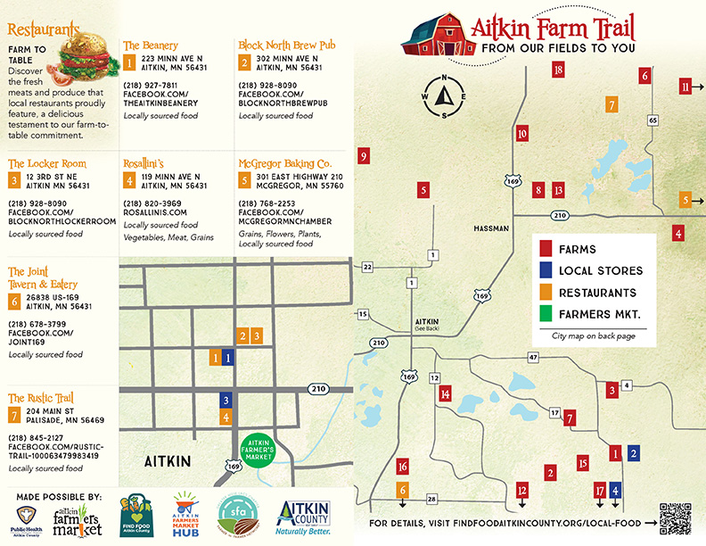 2025 Aitkin County Map