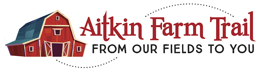 Aitkin Farm Trail, From Our Fields To You Logo
